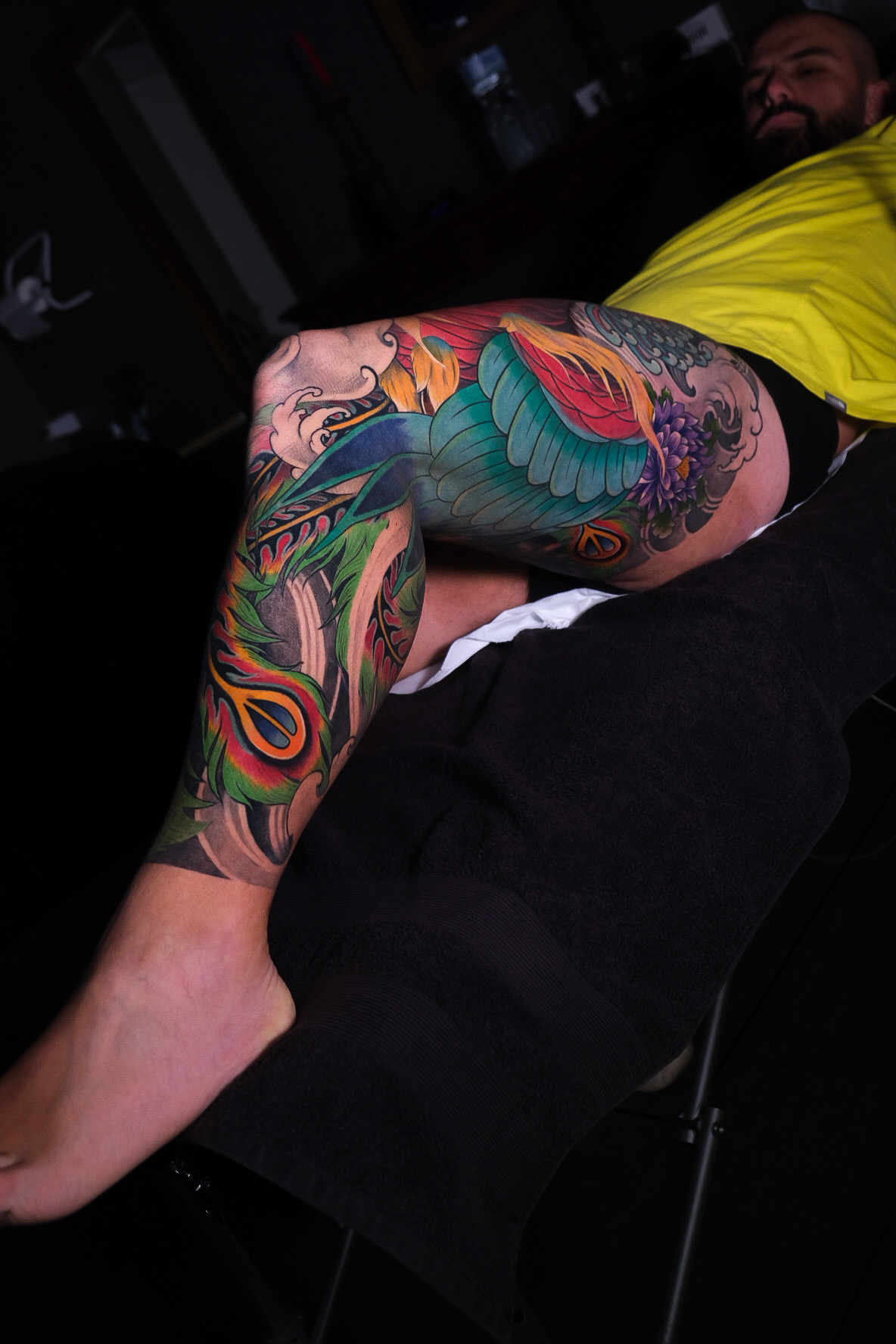 Giappo Vinz art tattoos salerno